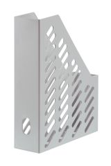 HAN Stehsammler KLASSIK – 10 STÜCK, moderner Stehsammler im zeitgemäßen Design. Funktional, hochwertig und schick bis Format DIN A4/C4, lichtgrau, 1601-11